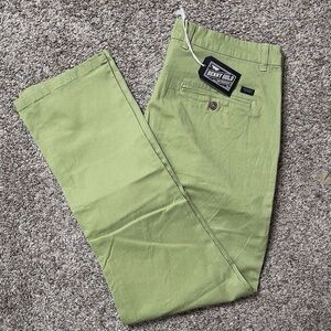 Benny Gold Green Chinos 40x32